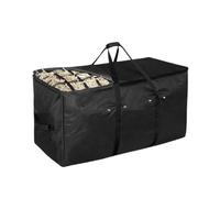 Hay Storage - Hay Bale Bag | Oxford Extra Large Container Heavy Duty for Easy Gardener Handles, Livestock Feed Bag, Portable Goat Feeder Holder, Tool