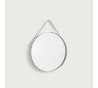 HAY Strap Mirror No 2 - 50cm Light Grey One Size