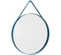HAY - Strap Mirror No2 Ø70 c, Blue - Blue