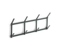 HAY - Tape Coat Rack Small, Charcoal - Charcoal