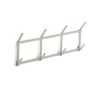 HAY - Tape Coat Rack Small, Metallic Grey - Metallic grey