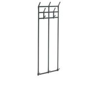 HAY Tape coat hook Large charcoal