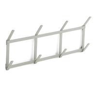 HAY Tape coat hook Small metallic grey