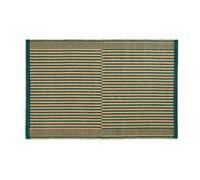 HAY Tapis doormat 60x95 cm Black-green