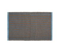HAY Tapis doormat 60x95 cm Chestnut-blue