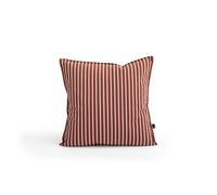 HAY Terrazza Cushion 50x50 Terracotta Bold Stripe
