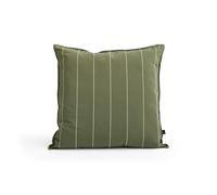 HAY Terrazza Cushion 60x60 Olive Narrow Stripe