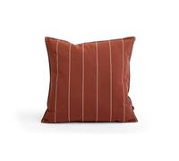HAY Terrazza Cushion 60x60 Terracotta Narrow Stripe