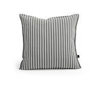 HAY Terrazza cushion Grey bold stripe, 50x50 cm