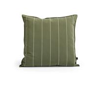 HAY Terrazza cushion Olive narrow stripe, 60x60 cm