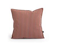HAY Terrazza cushion Terracotta bold stripe, 50x50 cm