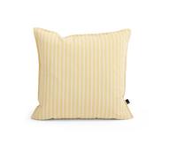 HAY Terrazza cushion Yellow bold stripe, 50x50 cm