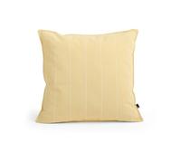 HAY Terrazza cushion Yellow narrow stripe, 60x60 cm