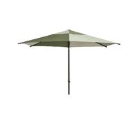 HAY Terrazza Hexagon parasol Green-dark green