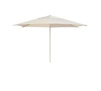 HAY Terrazza Hexagon parasol Off-white -grey