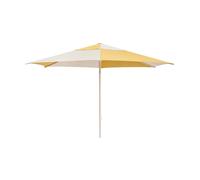 HAY Terrazza Hexagon parasol Off white-ochre