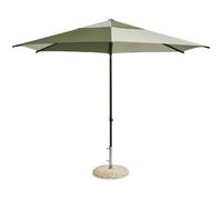 HAY - Terrazza Parasol Hexagon, Green / Dark Green - Green