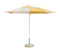 HAY - Terrazza Parasol Hexagon, Off-white / Ochre - Off-White