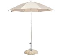 HAY - Terrazza Parasol Octagon, Off-white / Grey - Grey