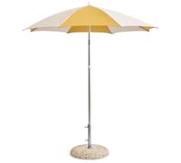 HAY - Terrazza Parasol Octagon, Off-white / Ochre - Offwhite