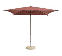 HAY - Terrazza Parasol Square, Off-white / Burgundy - Offwhite