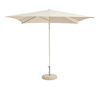HAY - Terrazza Parasol Square, Off-white / Grey - Grey
