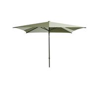 HAY Terrazza Square parasol Green-dark green