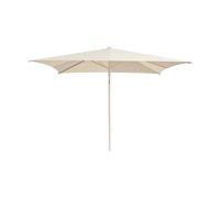 HAY Terrazza Square parasol Off white-grey