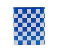 Tin Container Storage Box Blue Hay