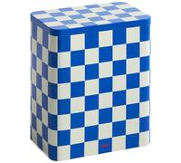 HAY HAY Tin Container large Blue-off white