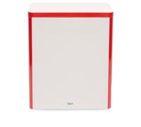 HAY Tin Container - Large Off-White/Red