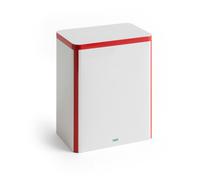 HAY - Tin Container Large, Red / Off-white - Red