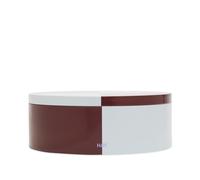 HAY Tin Container - Round Burgundy/Ice Blue
