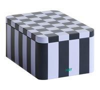 HAY - Tin Container Small, Lavender / Dark Blue - Lavender