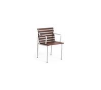 HAY Traverse Garden Chair With Armrest Ash