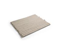 HAY Traverse Lounge Bench Quilted bench cushion Beige sand