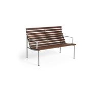 HAY Traverse Lounge Bench With Armrests Ash