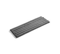 HAY Traverse Quilted Cushion For Dining Bench Black Pepper