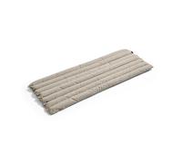 HAY Traverse Quilted Cushion For Lounge Bench With Armrests Beige/ Sand