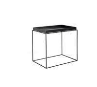 HAY Tray Side Table Large Black