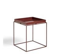 HAY Tray Side Table Medium Chocolate