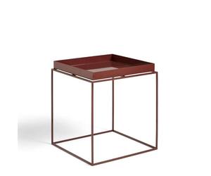 HAY Tray Side Table Medium Chocolate