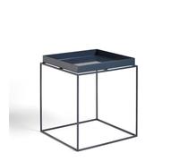 HAY Tray Side Table Medium Deep Blue