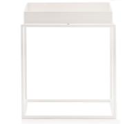 HAY - Tray Table 30x30 cm, White - White