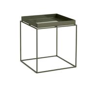 HAY - Tray Table 40x40 cm, Olive - Olive