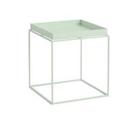 HAY - Tray Table 40x40 cm, Soft Mint - Soft Mint
