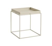 HAY - Tray Table 40x40 cm, Warm Beige - Warm Beige