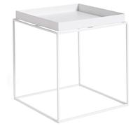 HAY - Tray Table 40x40 cm, White - White