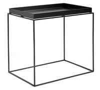 HAY Tray Side Table Large Black