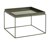 HAY - Tray Table 60x60 cm, Olive Green - Olive